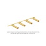 TERMINAL - FEMALE, APEX150, GOLD PLATED, 0.8 - 1