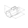 RECEPTACLE - 12 CAVITY, MICROPIN MIXED SERIES, AFLE2263 001