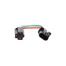 HEADLIGHT PLUG, H4 CONNECTOR, H13 CONNECTOR, 5 IN.