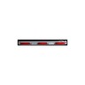 35 SERIES, 6 INCH CENTERS, LED, RED, Rectangular, ID BAR, SILVER, 12V, KIT