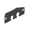 BRACKET - TRAILER RECEPTACLE, END OF FRAME, RIGHT HAND DRIVE, FPT