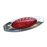 OVAL LITE RED LED 5