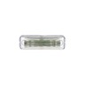 Serie 19, LED, Rectangular Amarillo Transparente, 6 Diodos, Luz M/C, P2, 12V
