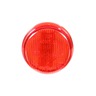 30 SERIES, LED, RED ROUND, 2 DIODE, LOW PROFILE, M/C LIGHT, P3, 12V