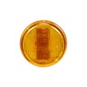 30 SERIES, LED, YELLOW ROUND, 2 DIODE, LOW PROFILE, M/C LIGHT, P3, 12V