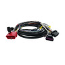 CABLE ASSEMBLY - POWER,  J1939, OBDII CONN, 250K