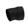 ELBOW - PIPE, AIR INTAKE RUBBER,7-6 REDUCER