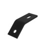 CHARGE AIR COOLER PIPE MOUNTING BRACKET 07 HDX