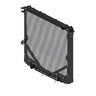 RADIATOR - CORE & TANK ASSEMBLY - M1400, ISO MT, LSO, COOLANT TO OIL TRANSMISSION