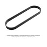 COURROIE 10 NERVURE, 2420MM, POLY SERPENTINE