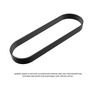 COURROIE 12 NERVURE, 2870 MM, POLY SERPENTINE