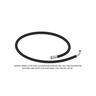 HYDRAULICHOSE ASSEMBLY451TC - 16 17IN