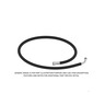 HYDRAULICHOSE ASSEMBLY, 451TC - 16 35IN