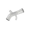 PIPE - LOWER RADIATOR, FROM CLEAR, ISB13, STAINLESS STEEL