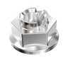 HEXAGON NUT WITH FLANGE