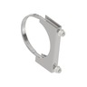CLAMP -4 SADDLE, STAINLESS STEEL, FLATEND