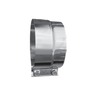 CLAMP - EXHAUST, 5 INCH, STAINLESS STEEL