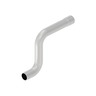 PIPE - EXHAUST, THROUGH BUMPER, TAIL PIPE, STAINLESS STEEL