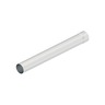 PIPE - EXHAUST, STAINLESS STEEL, STRAIGHT, 830 MM