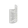 SHIELD - EXHAUST 5 INCH, PERFORATED