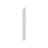 SHIELD - EXHAUST, VERTICAL STACK, 5 INCH, STAINLESS STEEL