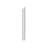 SHIELD - EXHAUST, VERTICAL STACK, 4 INCH, STAINLESS STEEL