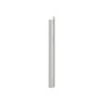 SHIELD - EXHAUST, VERTICAL STACK, STAINLESS STEEL, 390CH