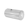 FUEL TANK -Aluminum,23 INCH, 70 GAL, POLISHED, LEFT HAND