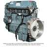 3/4 ENGINE S60 12.7L EPA98 6067TK60 DDEC4 WITH FLAT BRAKE