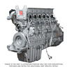 3/4 ENGINE MBE4000 12.8L EPA98 MT60 MANUAL WESTERN STAR