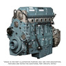 3/4 ENGINE S60 14.0L EPA02 6067HK6E DDEC4 WITH JAKES