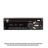 RADIO - DEA505, AM/FM/WB/BT/USB