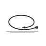 CABLE - COAXIAL, RG58AU, FAKRA