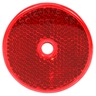 SIGNAL - STAT, 2 INCH ROUND, RED, REFLECTOR, 1 SCREW/NAIL/RIVET