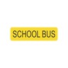 LABEL SCHOOL BUS - 3YL