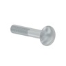 BOLT - ROUND HEAD SQUARE NK, 1/4-20, STAINLESS STEEL