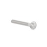 BOLT - ROUND HEAD SQUARE NECK, STAINLESS STEEL, 1/4-20
