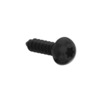 BUTTON HEAD - WOOD SCREW WITH HEXROUNDS SOC