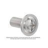 SCREW AND WASHER - M6X1.0X14.7