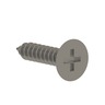 SCREW, TAPPING PHILLIPS FLAT, .625 LG