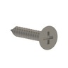 SCREW TAPPING PHILLIPS FLAT, .75 LG, LO
