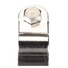 0.75 X 1.75 IN., UNIVERSAL SIDE CLAMP, SILVER STEEL