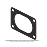 GASKET - EXH HT AND RAW WATER BOOST COOLER 8V92