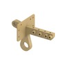 PLATE - TOW, TIE DOWN, FRAME EXTENSION, LEFT HAND, TAN