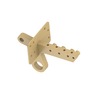 PLATE - TOW, TIE DOWN, FRAME EXTENSION, RIGHT HAND, TAN