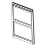 WINDOW - 30 INCH, CLEAR, LAMINATED, STORM