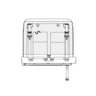SAFEGUARD - IMMI4 36 INCH LEFT SIDE WALL MOUNT