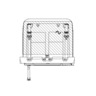 SAFEGUARD - IMMI4 36 INCH RIGHT SIDE WALL MOUNT