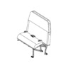 SEAT ASSEMBLY - S3B, 30-39 INCH, WALL, RIGHT SIDE, NON RESTRAINT