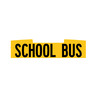 DECAL - SCHOOL BUS, LETTERING/WARNING LABEL, SCHOOL BUS, C2 REAR, 3 YELLOW